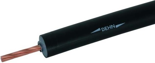 DEHN HVI-long-Leitung D 20mm schwarz HVILO7520L500MSWM