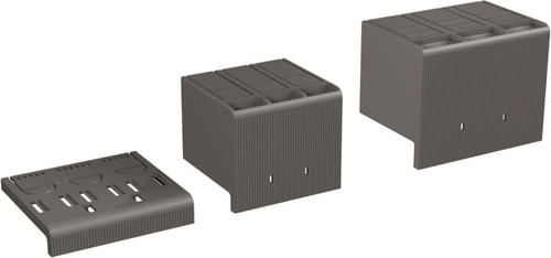 ABB Stotz S&J Klemmenabdeckung Hoch 2Stk Zubehör für XT5 HTC XT5 3p