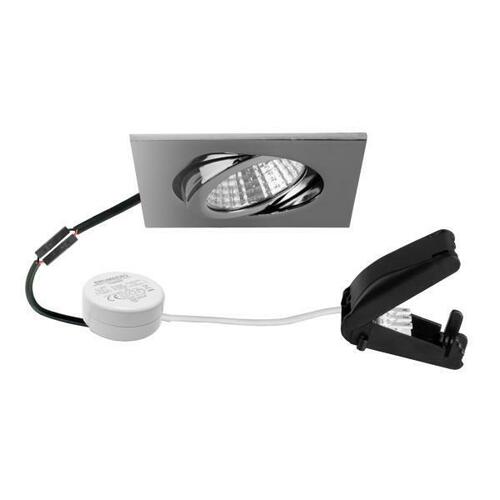 Brumberg Leuchten LED-Einbaustrahler 230V 3000K, chrom 40465023