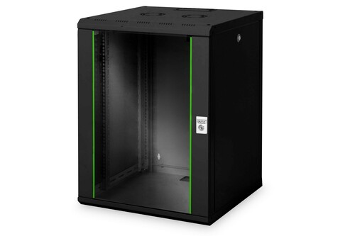 DIGITUS Wandgehäuse Unique Serie 600x600mm (BxT) DN-19 16U-6/6-SW