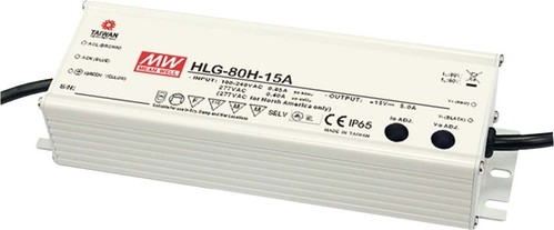 Scharnberger+Hasenbein LED-Trafo 195,6x61,5x38,8 90-305VAC/12VDC60W 54926