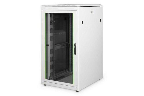 DIGITUS Netzwerkschrank Unique 800x800mm (BxT) DN-19 26U-8/8-1
