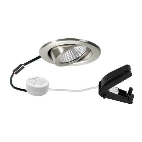 Brumberg Leuchten LED-Einbaustrahler 230V 3000K, chrom 40469223