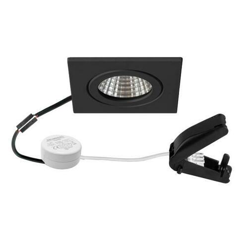 Brumberg Leuchten LED-Einbaudownlight 230V 3000K, sw. 40476083