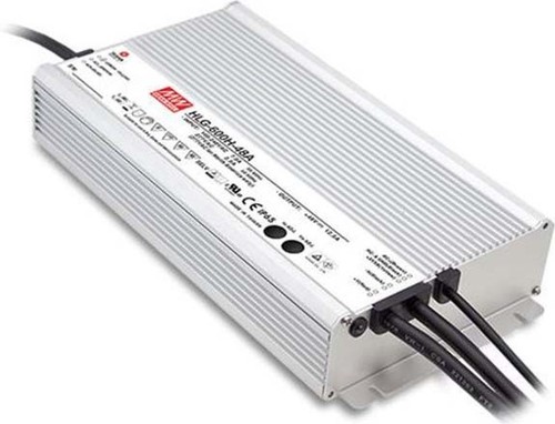 Scharnberger+Hasenbein LED-Trafo 280x144x48,5mm 90-305VAC/24VDC600W 54935