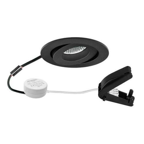 Brumberg Leuchten LED-Einbaustrahler 230V 3000K, sw. 40477183