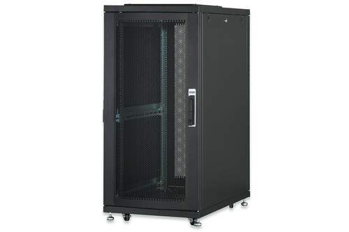 DIGITUS Serverschrank Unique Serie 600x1000mm (BxT) DN-19 SRV-36U-B-1