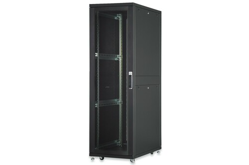DIGITUS Serverschrank Unique Serie 600x1000mm (BxT) DN-19 SRV-42U-B-1