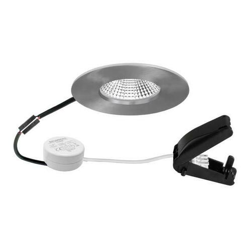 Brumberg Leuchten LED-Einbaudownlight 230V 3000K, ni-mt. 40480153AB