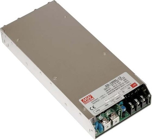 Scharnberger+Hasenbein LED-Trafo 295x127x41mm 19-72VDC/12VDC720W 54949