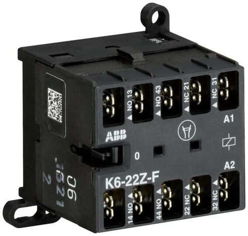 ABB Stotz S&J Kleinhilfsschütz tz 380-415V 40-450Hz K6-22Z-F-85