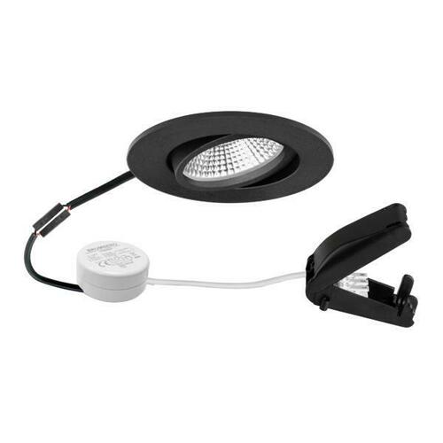 Brumberg Leuchten LED-Einbaustrahler 230V 3000K, sw. 40484183AB