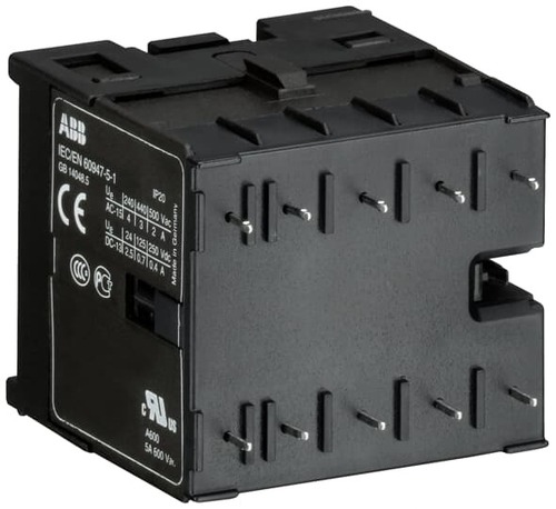 ABB Stotz S&J Kleinhilfsschütz sschütz 24V 40-450Hz K6-22Z-P-01