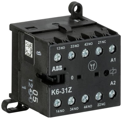 ABB Stotz S&J Kleinhilfsschütz sschütz 42V 40-450Hz K6-31Z-02