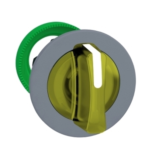 Schneider Electric Leuchtwahlschalter ge,30mm,in grau ZB5FK1583C0