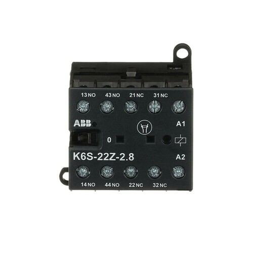 ABB Stotz S&J Kleinhilfsschütz hütz 17-32V DC, 2,8W K6S-22Z-2.8-72