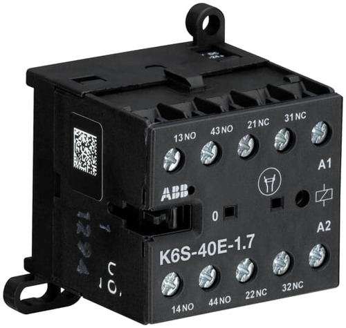ABB Stotz S&J Kleinhilfsschütz hütz 17-32V DC, 2,8W K6S-40E-2.8-72