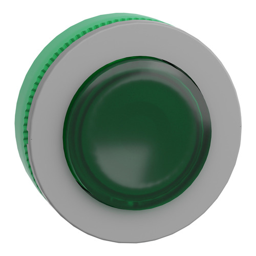 Schneider Electric Leuchtdrucktaster grün, 30mm, in grau ZB5FW133C0 Schneider Electric Leuchtdrucktaster grün, 30mm, in grau ZB5FW133C0
