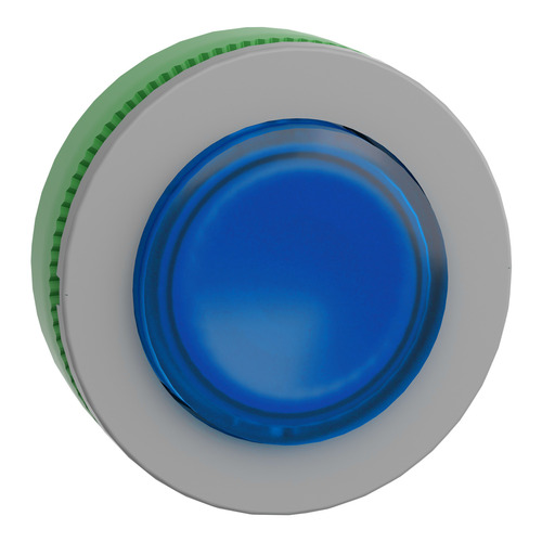 Schneider Electric Leuchtdrucktaster blau, 30mm, in grau ZB5FW163C0 Schneider Electric Leuchtdrucktaster blau, 30mm, in grau ZB5FW163C0