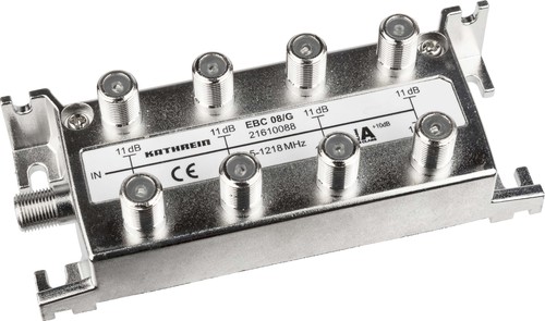 Kathrein Verteiler 8f. 5-1218 MHz 11dB EBC 08/G