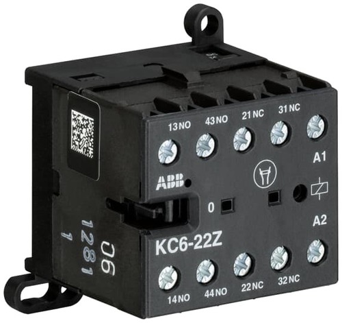 ABB Stotz S&J Kleinhilfsschütz inhilfsschütz 12V DC KC6-22Z-07