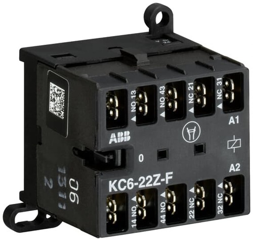 ABB Stotz S&J Kleinhilfsschütz fsschütz 220-240V DC KC6-22Z-F-05