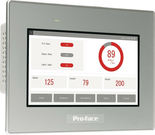 Schneider Electric Touch-Panel Pro-face STW6000 PFXSTW6400WAD