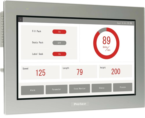 Schneider Electric Touch-Panel Pro-face STW6000 PFXSTW6700WAD