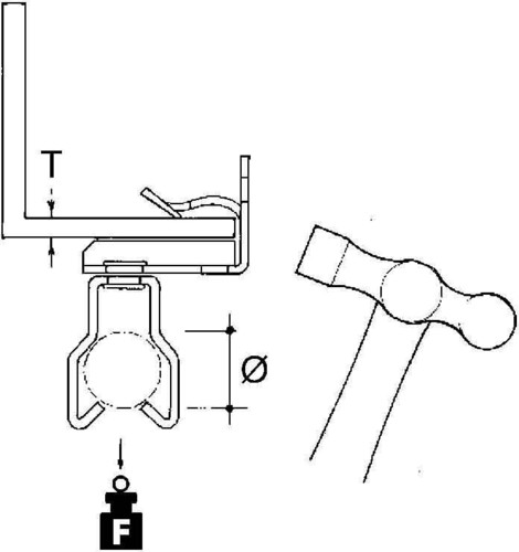 Niedax Flanschkralle EH814-JM2933