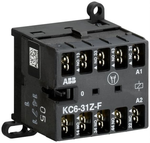 ABB Stotz S&J Kleinhilfsschütz fsschütz 110-125V DC KC6-31Z-F-04