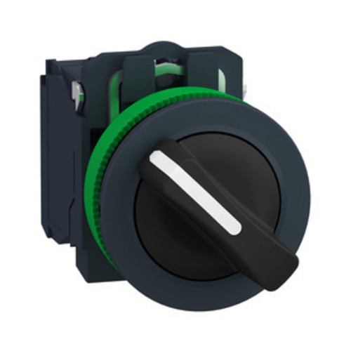 Schneider Electric Wahlschalter schwarz, 30mm XB5FD25