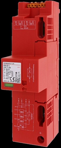 DEHN Kombi-Ableiter DSH ZP 2 LSG TT 255