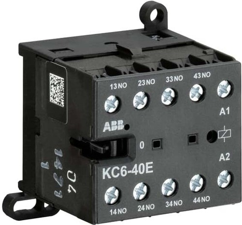 ABB Stotz S&J Kleinhilfsschütz einhilfsschütz 42VDC KC6-40E-02