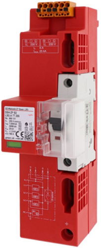 DEHN Kombi-Ableiter DSHZPB2LSGATT255