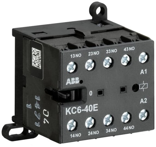 ABB Stotz S&J Kleinhilfsschütz inhilfsschütz 12V DC KC6-40E-07