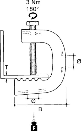 Niedax Schraubklemme SSYH-1533