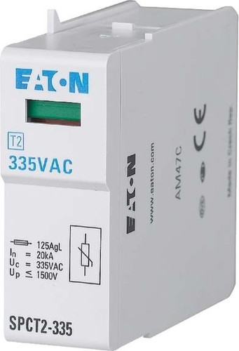 Eaton Überspannungsableiter Einsatz, 280VAC,20kA SPCT2-280