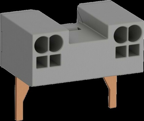 ABB Stotz S&J Spulenanschlussklemme für AF09-AF96 / NF LDC4K
