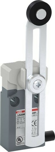 ABB Stotz S&J Kompakt-Pos.schalter Metall-Gehäuse IP67 LS20M51B11-U01 ABB Stotz S&J Kompakt-Pos.schalter Metall-Gehäuse IP67 LS20M51B11-U01