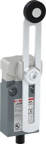 ABB Stotz S&J Kompakt-Pos.schalter Metall-Gehäuse IP67 LS21M51B11-U01 ABB Stotz S&J Kompakt-Pos.schalter Metall-Gehäuse IP67 LS21M51B11-U01