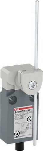 ABB Stotz S&J Kompakt-Pos.schalter Metall-Gehäuse IP67 LS21M71B11-U01 ABB Stotz S&J Kompakt-Pos.schalter Metall-Gehäuse IP67 LS21M71B11-U01