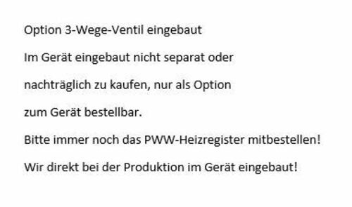 Swegon Germany 3-Wege-Ventil f. AirBlue SBA50-100 2606052