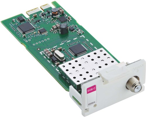 Triax Hirschmann Eingangsmodul DVB-C, 1 Tuner TDH 816 FE DVB-C