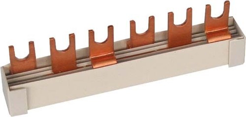 Eaton Phasenschiene 3Ph, 16qmm, Gabel Z-GV-16/3P-3TE/6