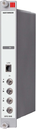 Kathrein IP-Streamer DVB-S(2),DVB-IPTV UFO 848