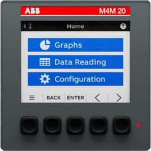 ABB Stotz S&J Netzanalysegerät M4M 20 ETHERNET