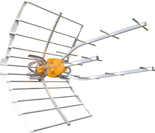 Televes UHF-Antenne passiv/aktiv m.NT PSU122PICO ELLIPSE
