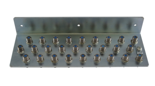 Televes Erdungswinkel 27-fach für 27 HF-Kabel ERD27N Televes Erdungswinkel 27-fach für 27 HF-Kabel ERD27N