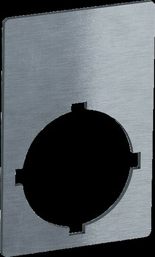 ABB Stotz S&J Beschriftungsschild Text 29,8mm x 44,5mm MA16-1001