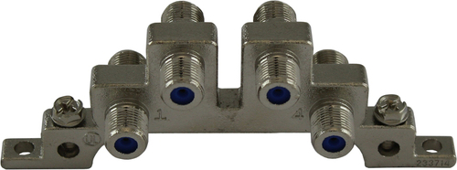 Televes Erdungsblock 4-fach für 4 HF-Kabel ERD4N Televes Erdungsblock 4-fach für 4 HF-Kabel ERD4N